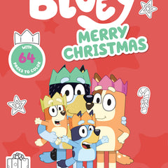 Bluey: Merry Christmas: A Coloring Book