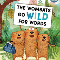 The Wombats Go Wild for Words