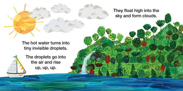 Why Does It Rain?: Weather with the Very Hungry Caterpillar