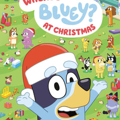 Where's Bluey? at Christmas: A Search-And-Find Book