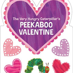 The Very Hungry Caterpillar's Peekaboo Valentine