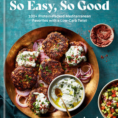 Shred Happens: So Easy, So Good: 100+ Protein-Packed Mediterranean Favorites with a Low-Carb Twist; A Cookbook