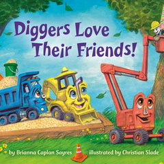 Diggers Love Their Friends!