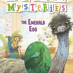 A to Z Animal Mysteries #5: The Emerald Egg