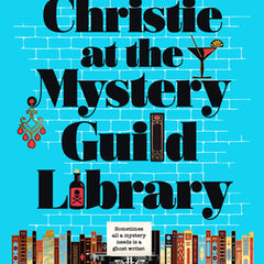 Mrs. Christie at the Mystery Guild Library