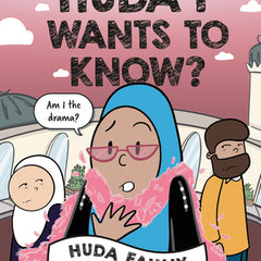 Huda F Wants to Know?: A Graphic Novel