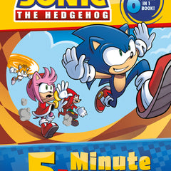 Sonic the Hedgehog: 5-Minute Stories: 6 Stories in 1 Book!