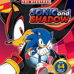 Sonic and Shadow: The Official Coloring Book