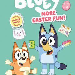 Bluey: More Easter Fun!: A Craft Book: Includes Easter Pouch Cutout