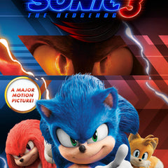 Sonic the Hedgehog 3: The Official Movie Novelization