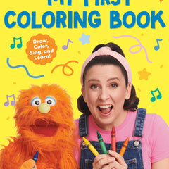 My First Coloring Book (Ms. Rachel)