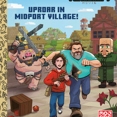 Uproar in Midport Village (a Minecraft Movie)