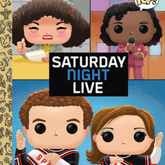 Saturday Night Live Little Golden Book (Funko Pop!)