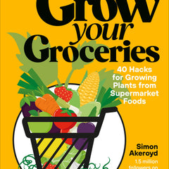 Grow Your Groceries: 40 Hacks for Growing Plants from Supermarket Foods