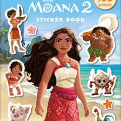 Disney Moana 2 Ultimate Sticker Book