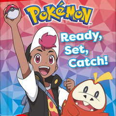 DK Super Readers Level 2 Pokémon Ready, Set, Catch!