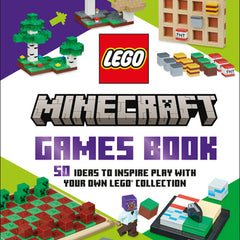 Lego Minecraft Games Book (Library Edition): 50 Fun Ideas to Play with Your Lego Collection! Without Bricks