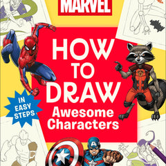 Marvel How to Draw Awesome Characters