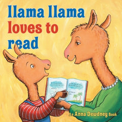 Llama Llama Loves to Read