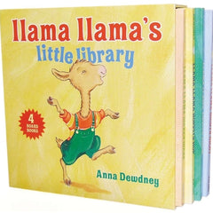 Llama Llama's Little Library: Llama Llama Wakey-Wake/Llama Llama Hoppity-Hop/Llama Llama Zippity-Zoom/Llama Llama Nighty-Night