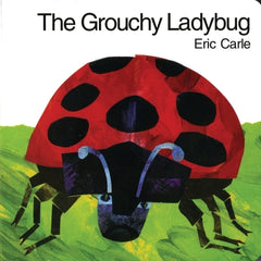 The Grouchy Ladybug Board Book