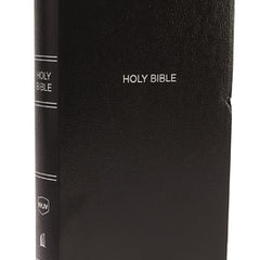 NKJV, Gift and Award Bible, Leather-Look, Black, Red Letter Edition