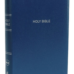 NKJV, Gift and Award Bible, Leather-Look, Blue, Red Letter Edition