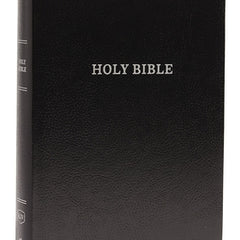 KJV, Gift and Award Bible, Imitation Leather, Black, Red Letter Edition