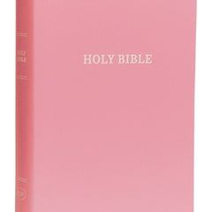 KJV, Gift and Award Bible, Imitation Leather, Pink, Red Letter Edition