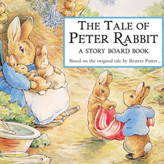 The Tale of Peter Rabbit: A Story Board Book