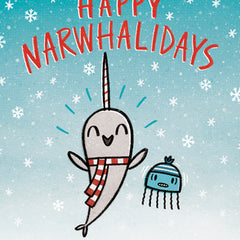 Happy Narwhalidays (a Narwhal and Jelly Book #5)