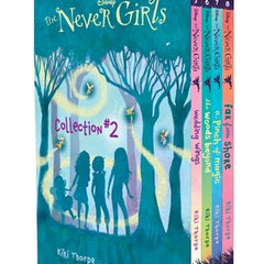 Disney: The Never Girls Collection #2: Books 5-8