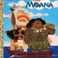Moana Little Golden Book