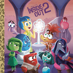 Disney/Pixar Inside Out 2 Little Golden Book