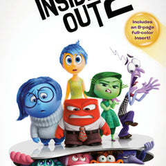 Disney/Pixar Inside Out 2: The Junior Novelization