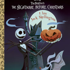 I Am Jack Skellington (Disney Tim Burton's the Nightmare Before Christmas)