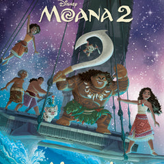 Moana's Canoe Crew (Disney Moana 2)