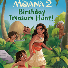 Birthday Treasure Hunt! (Disney Moana 2)