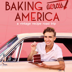 Baking Across America: A Vintage Recipe Road Trip
