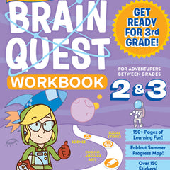 Summer Brain Quest: Between Grades 2 & 3