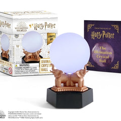 Harry Potter Divination Crystal Ball: Lights Up!