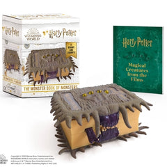 Harry Potter: The Monster Book of Monsters: It Roams and Chomps!