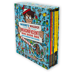Where's Waldo? the Magnificent Mini Boxed Set: (A Compact, Travel-Sized Box Set of 5 Hidden Object Activity Books, Packed with Search & Find Puzzle Ad