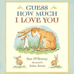 Guess How Much I Love You: (A Cherished Classic about Little Nutbrown Hare Loving Right Up to the Moon and Back an Ideal Baby Book for Baby Shower Gif