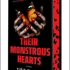 Their Monstrous Hearts: A Gothic Horror Novel with a Dual Timeline and a Suspenseful Mystery