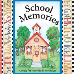 School Memories a Place for Your Child's Keepsakes