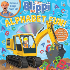 Blippi: Alphabet Fun! [With Audio CD]