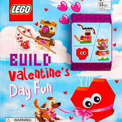 Lego Books: Build Valentine's Day Fun!