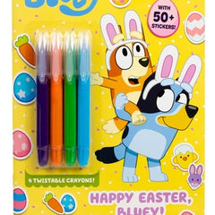 Bluey Colortivity: Happy Easter, Bluey!