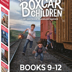The Boxcar Children Mysteries Boxed Set 9-12